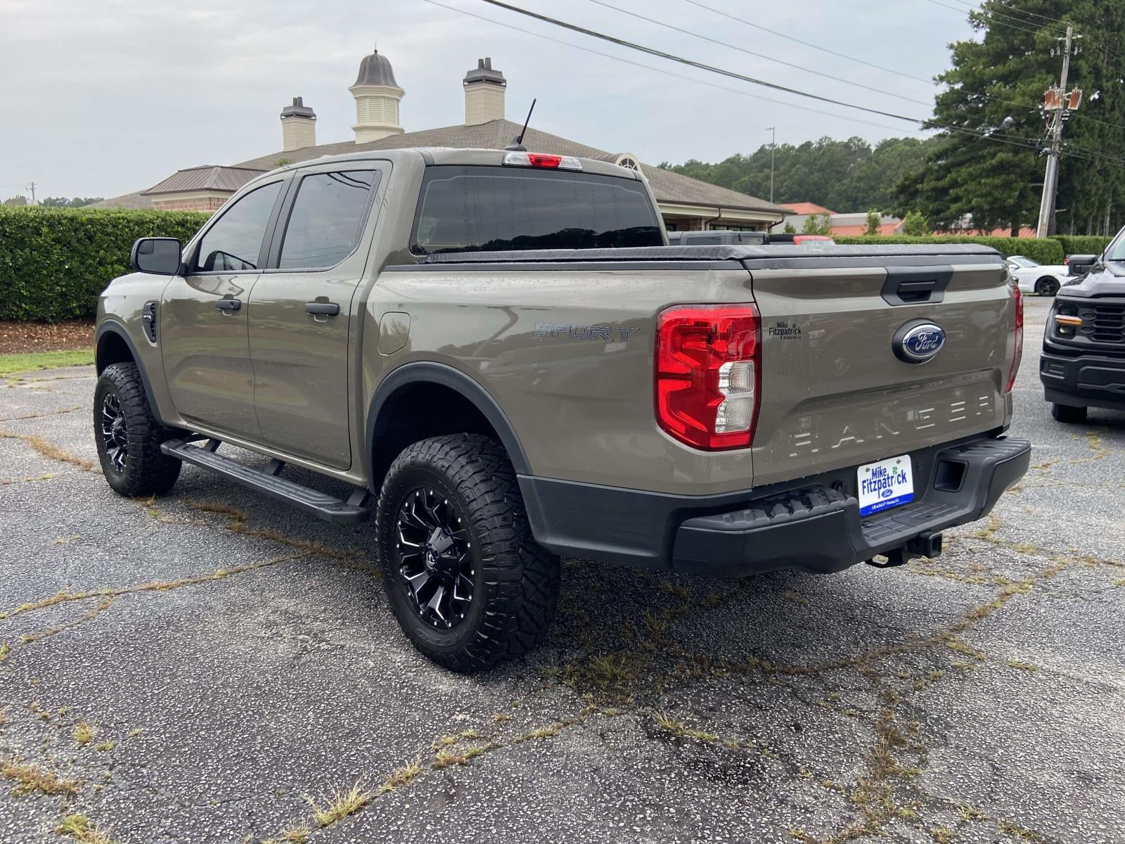 2025 Ford Ranger XL 2WD SuperCrew 5' Box