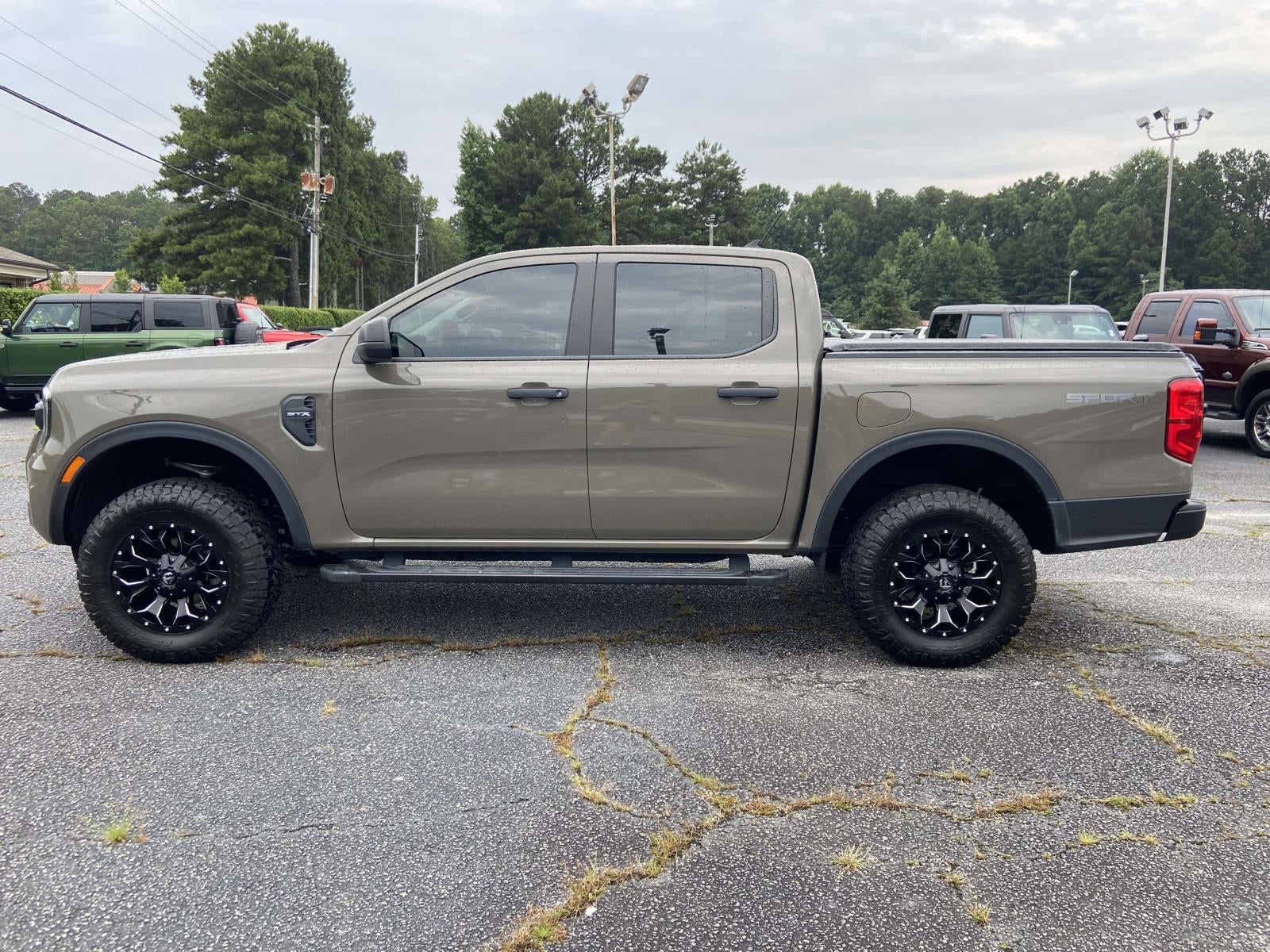 2025 Ford Ranger XL 2WD SuperCrew 5' Box