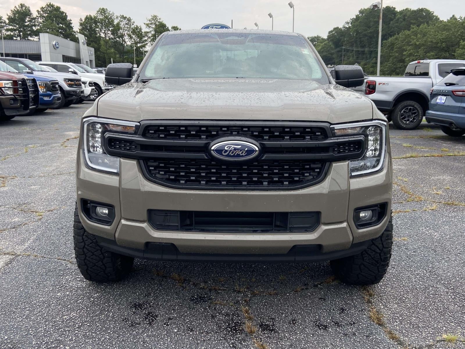 2025 Ford Ranger XL 2WD SuperCrew 5' Box