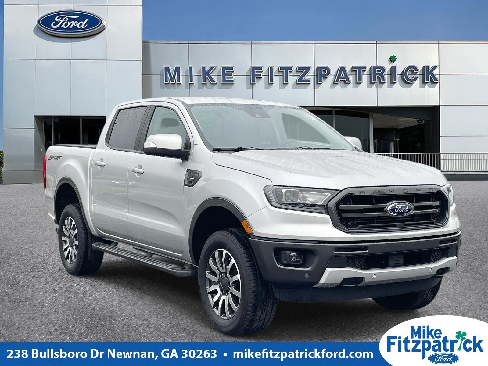 2019 Ford Ranger LARIAT 2WD SuperCrew 5' Box