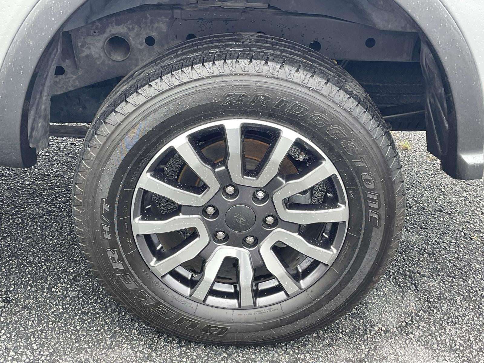 2019 Ford Ranger LARIAT 2WD SuperCrew 5' Box