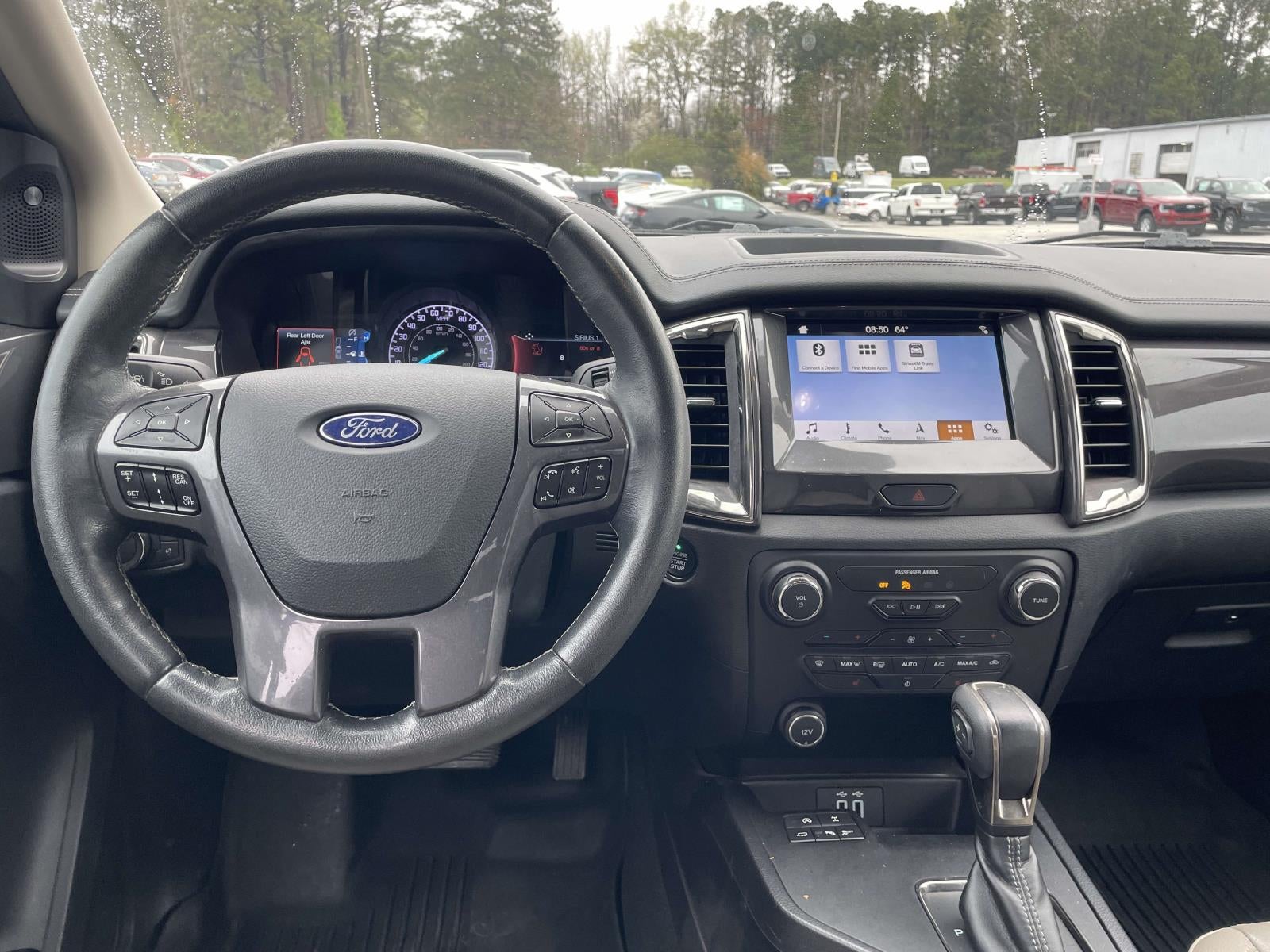 2019 Ford Ranger LARIAT 2WD SuperCrew 5' Box