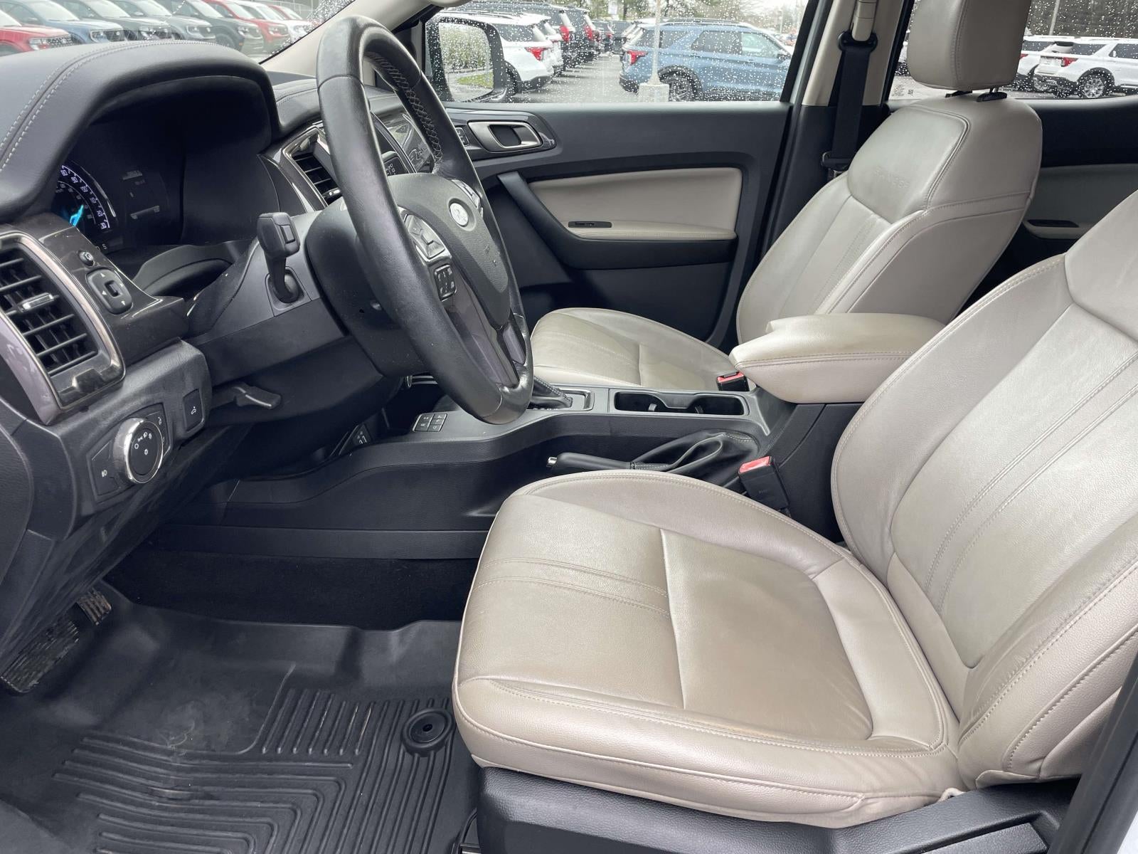 2019 Ford Ranger LARIAT 2WD SuperCrew 5' Box