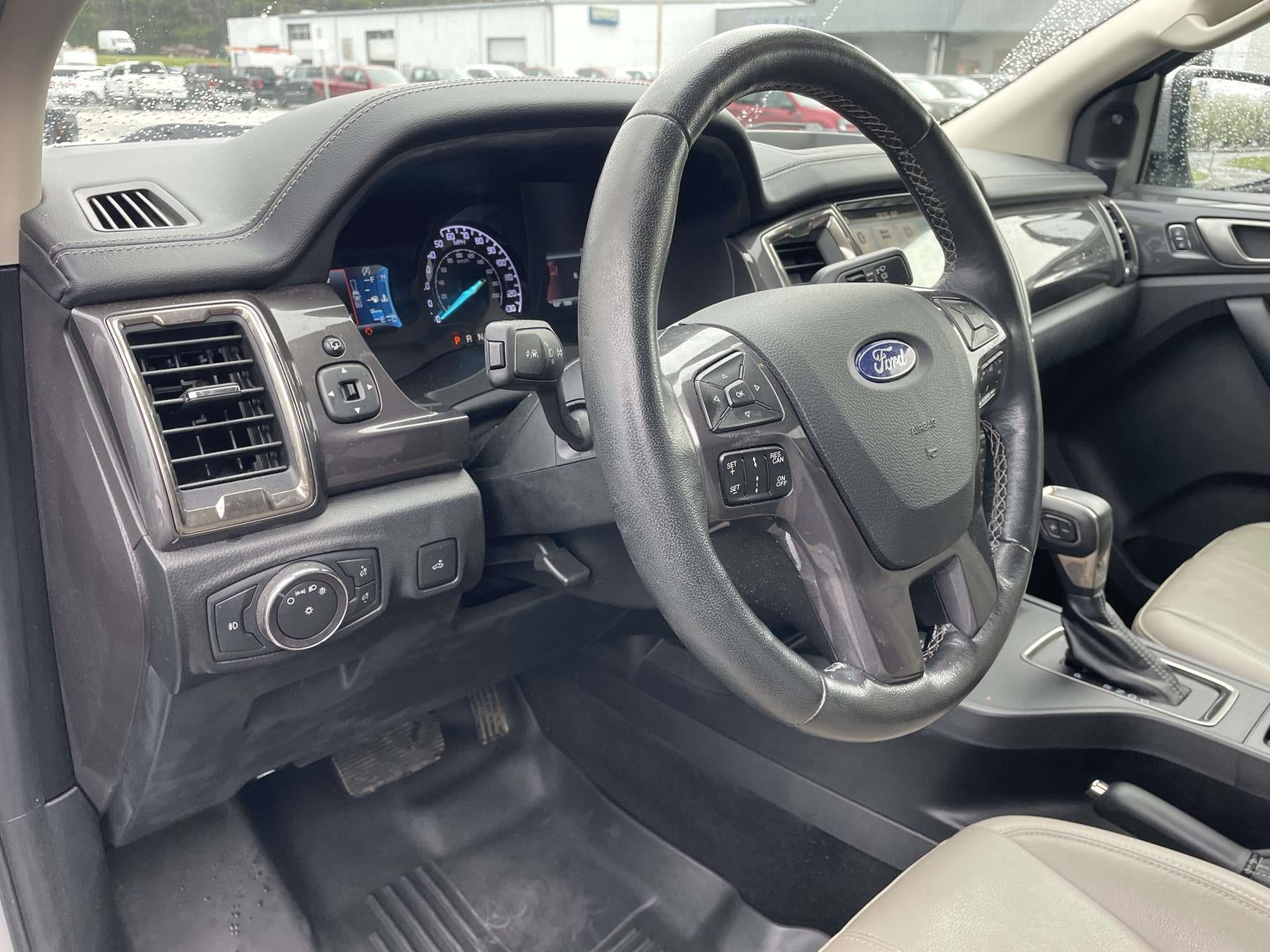2019 Ford Ranger LARIAT 2WD SuperCrew 5' Box