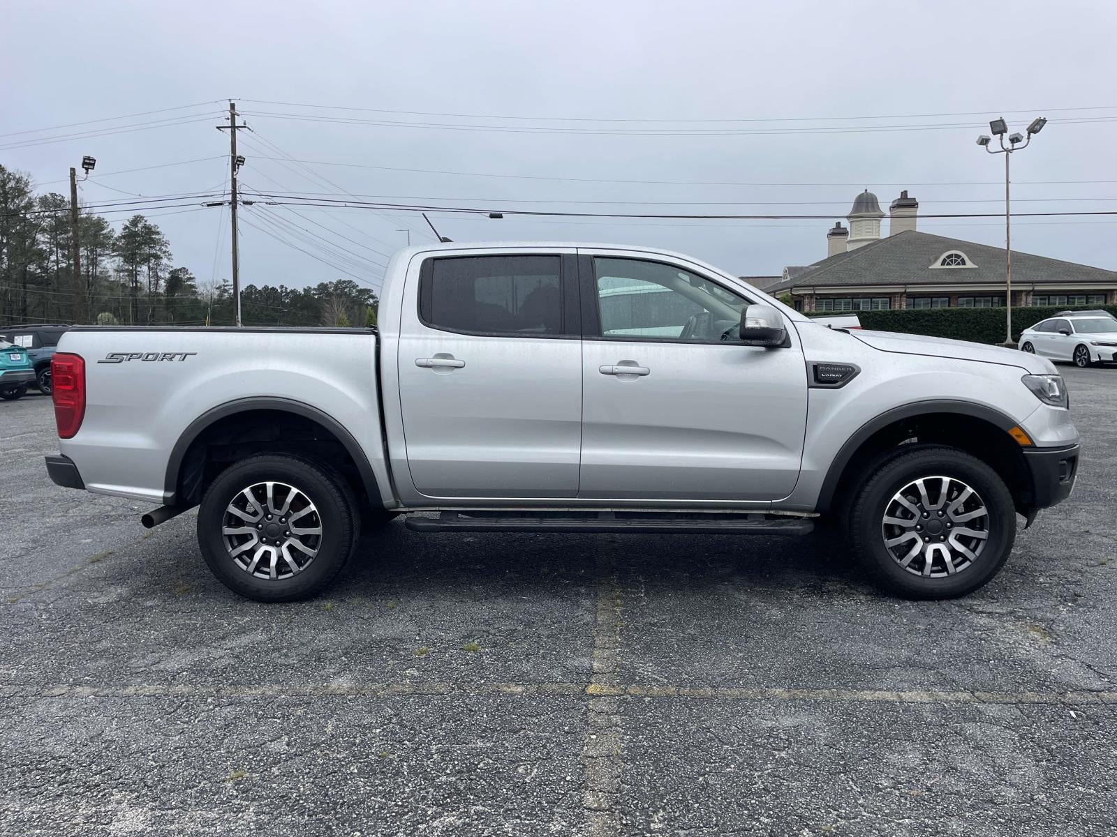 2019 Ford Ranger LARIAT 2WD SuperCrew 5' Box