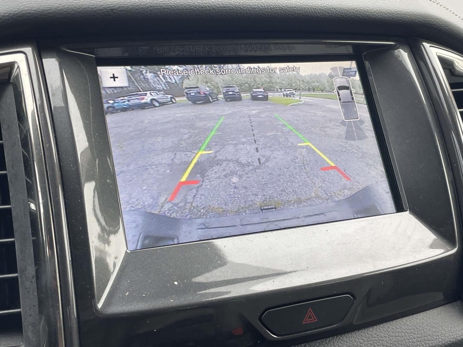 2019 Ford Ranger LARIAT 2WD SuperCrew 5' Box