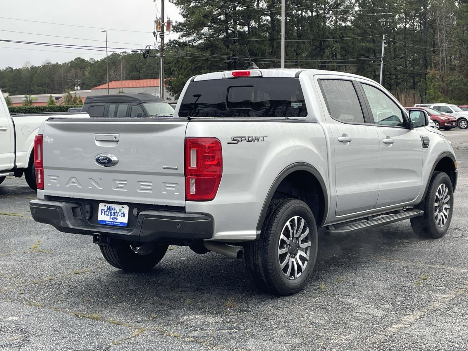 2019 Ford Ranger LARIAT 2WD SuperCrew 5' Box