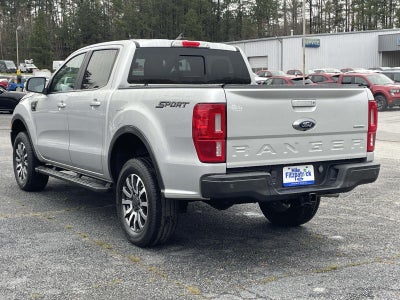 2019 Ford Ranger LARIAT 2WD SuperCrew 5' Box