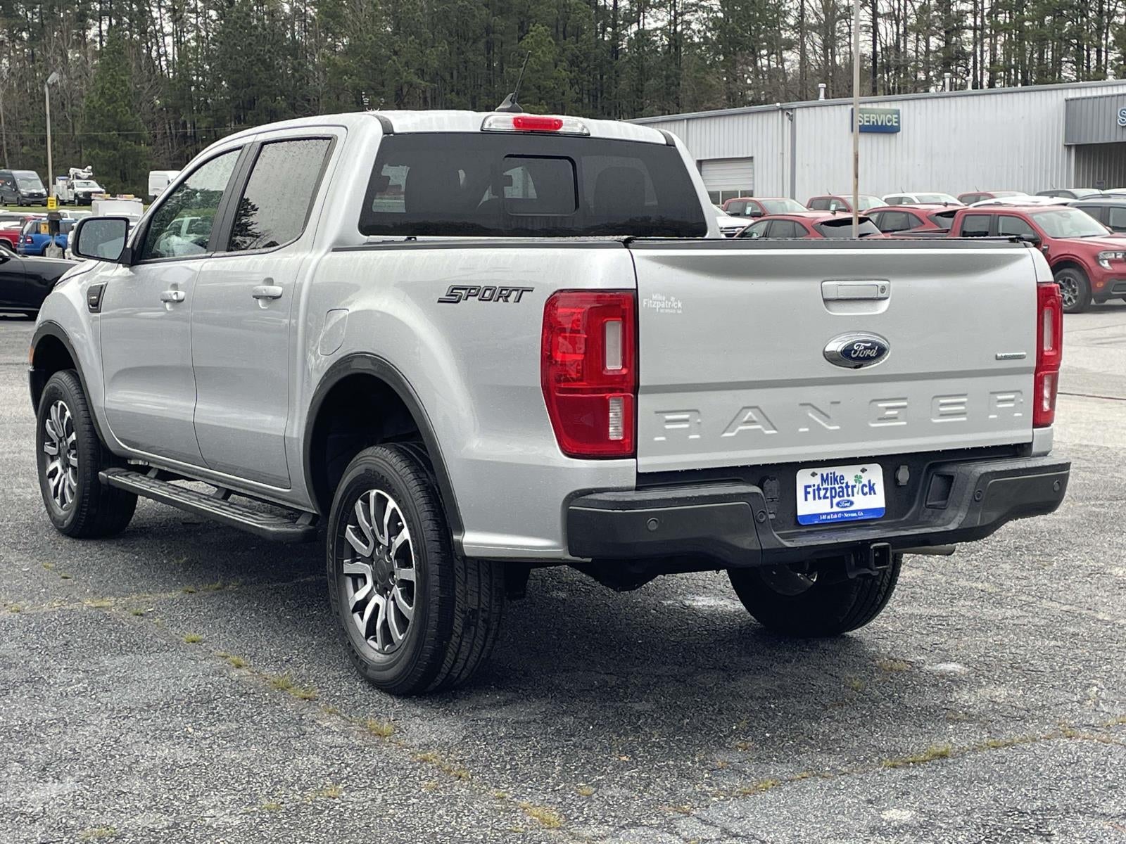 2019 Ford Ranger LARIAT 2WD SuperCrew 5' Box