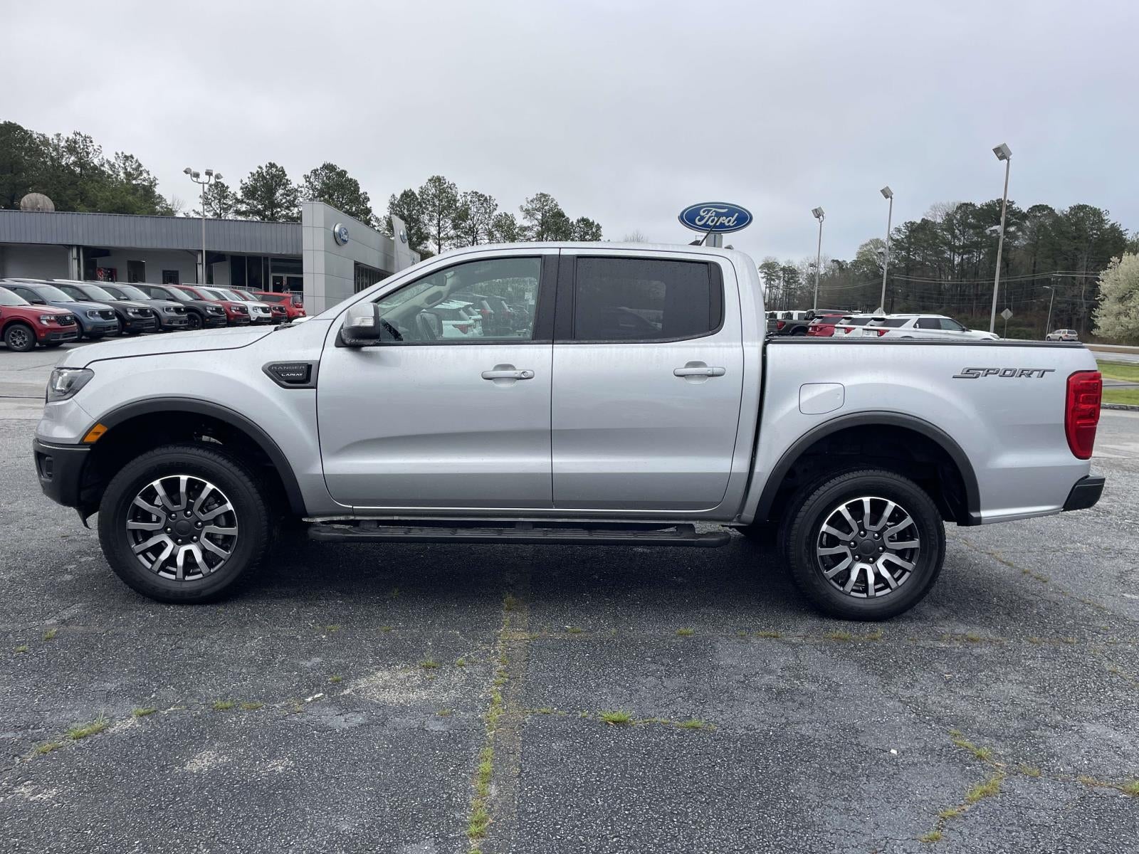 2019 Ford Ranger LARIAT 2WD SuperCrew 5' Box