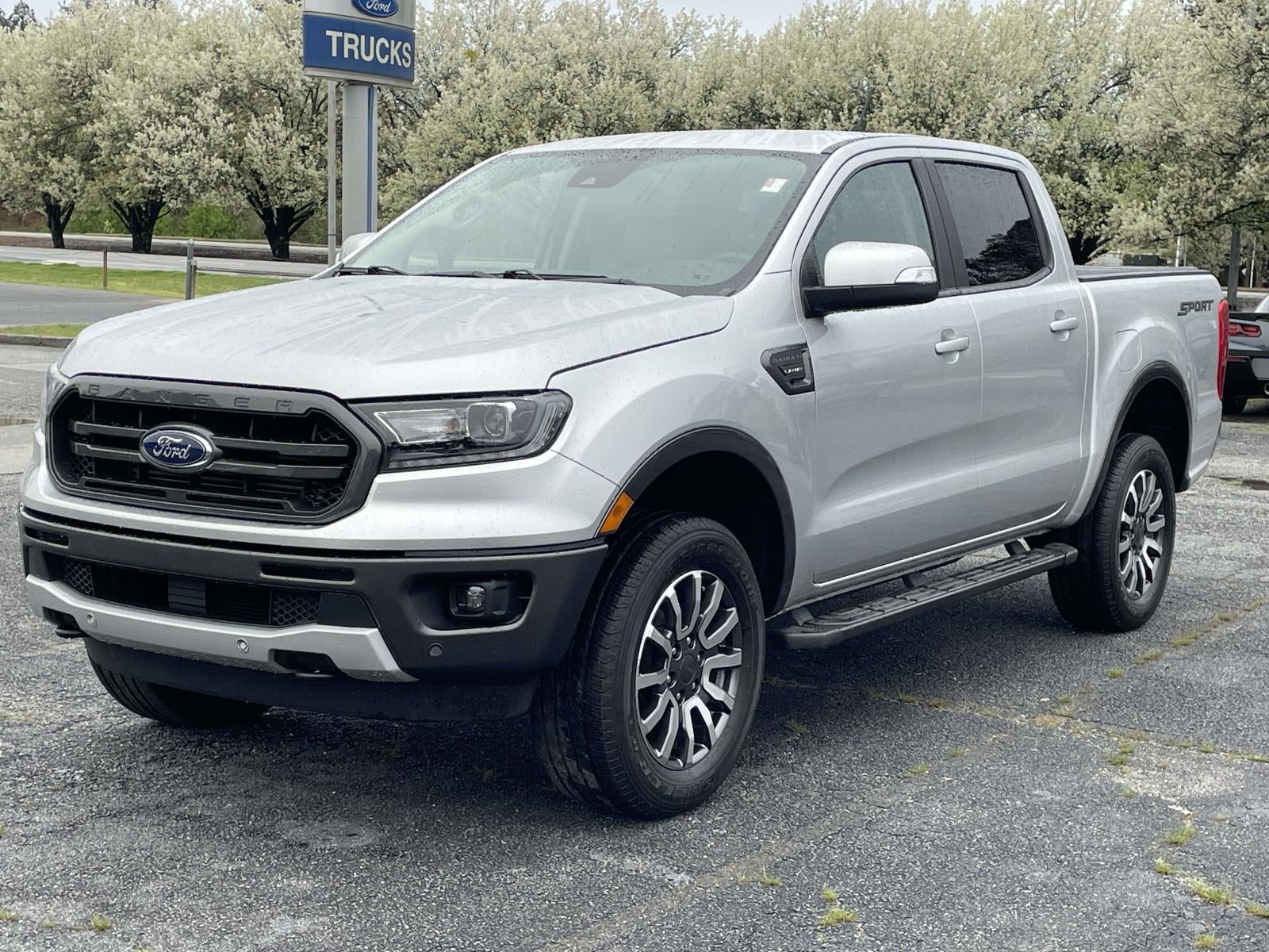2019 Ford Ranger LARIAT 2WD SuperCrew 5' Box