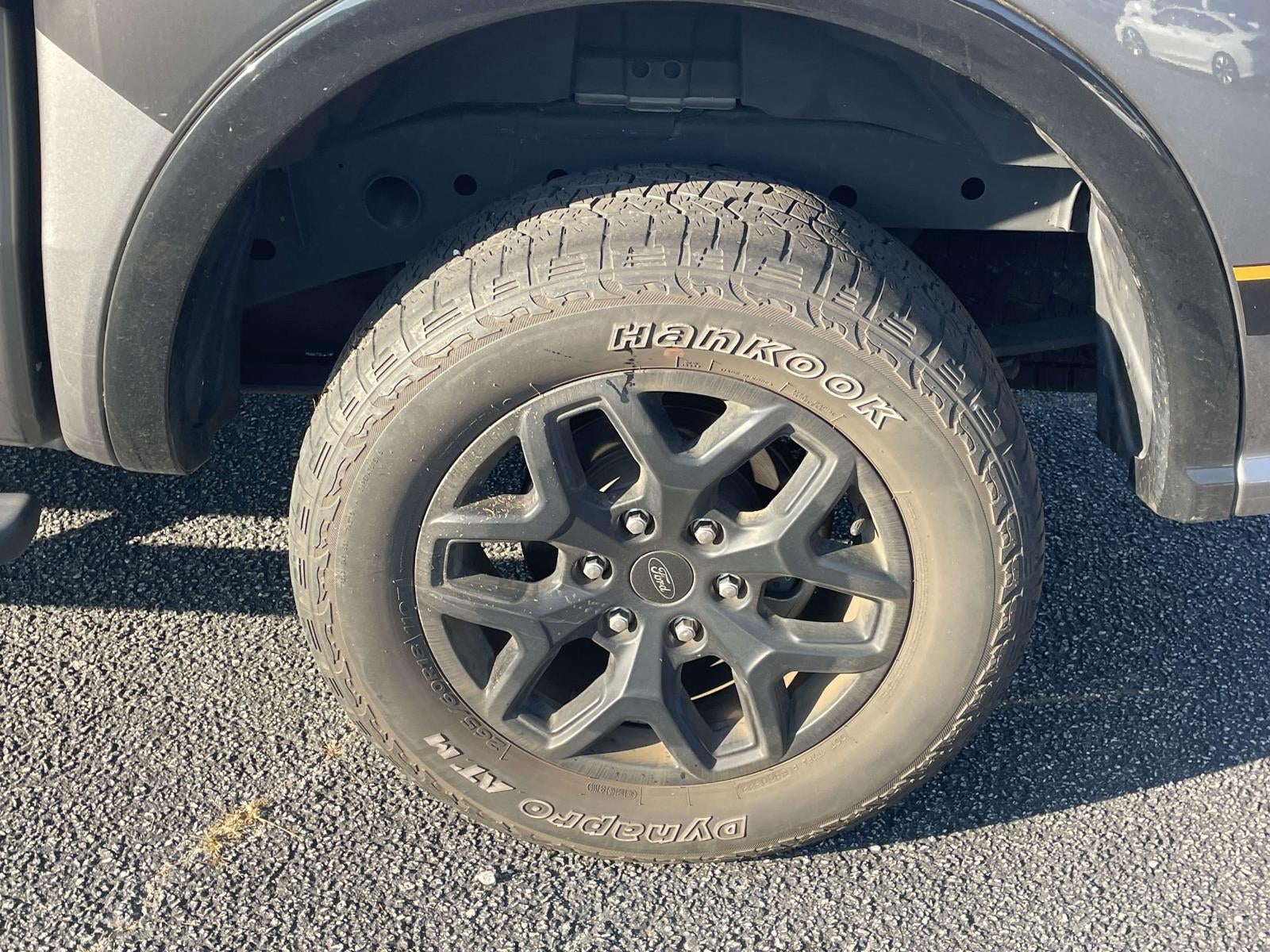 2022 Ford Ranger LARIAT 4WD SuperCrew 5' Box