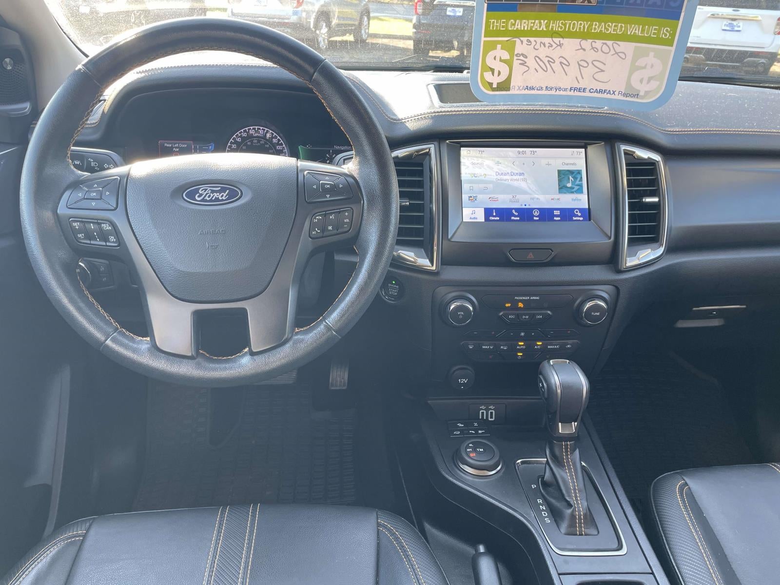 2022 Ford Ranger LARIAT 4WD SuperCrew 5' Box