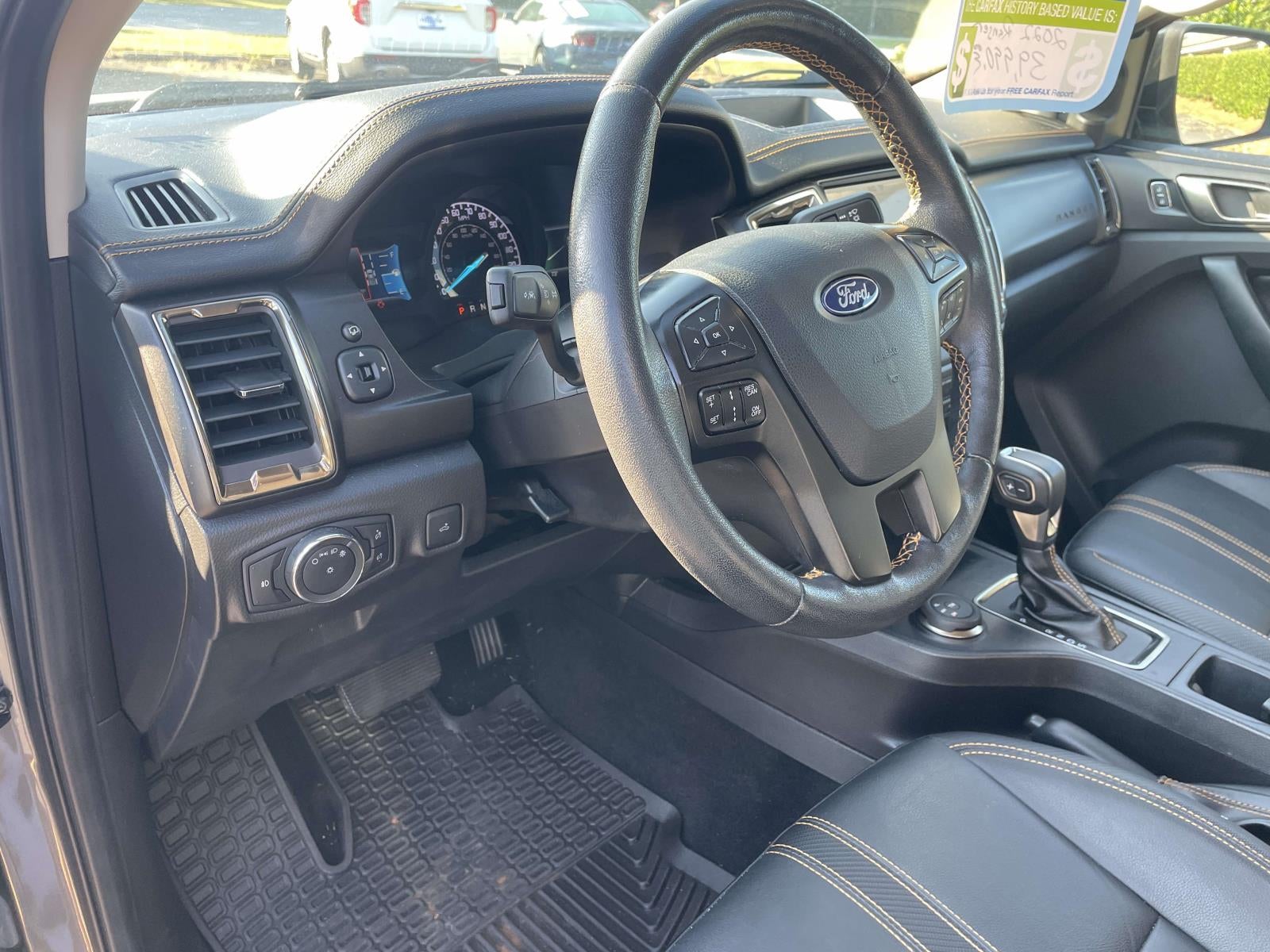 2022 Ford Ranger LARIAT 4WD SuperCrew 5' Box