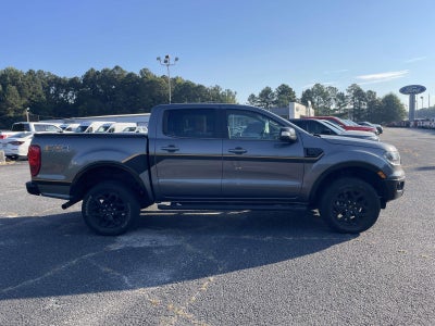 2022 Ford Ranger LARIAT 4WD SuperCrew 5' Box