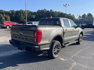 2022 Ford Ranger LARIAT 4WD SuperCrew 5' Box