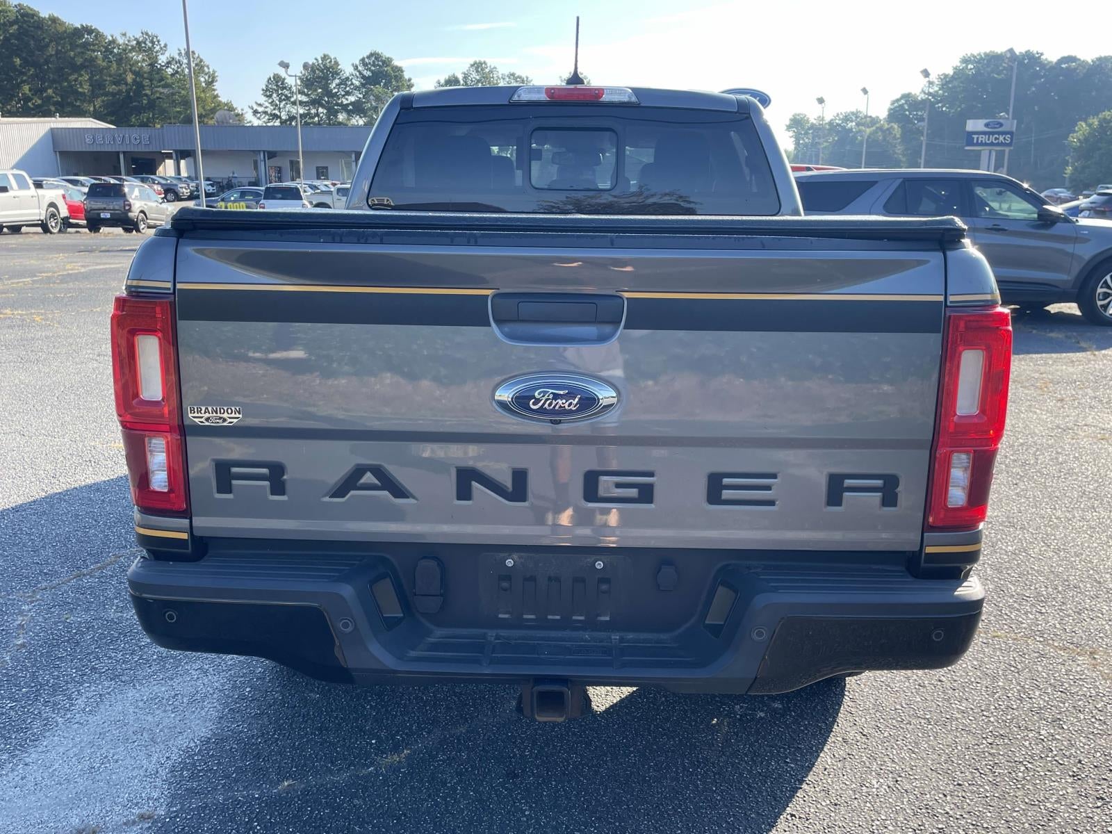 2022 Ford Ranger LARIAT 4WD SuperCrew 5' Box