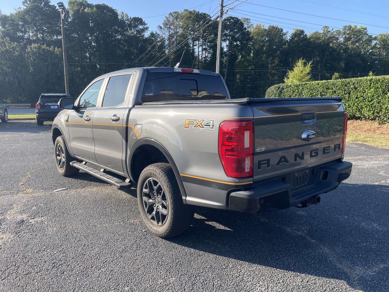 2022 Ford Ranger LARIAT 4WD SuperCrew 5' Box