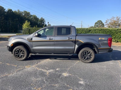 2022 Ford Ranger LARIAT 4WD SuperCrew 5' Box