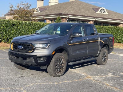 2022 Ford Ranger LARIAT 4WD SuperCrew 5' Box