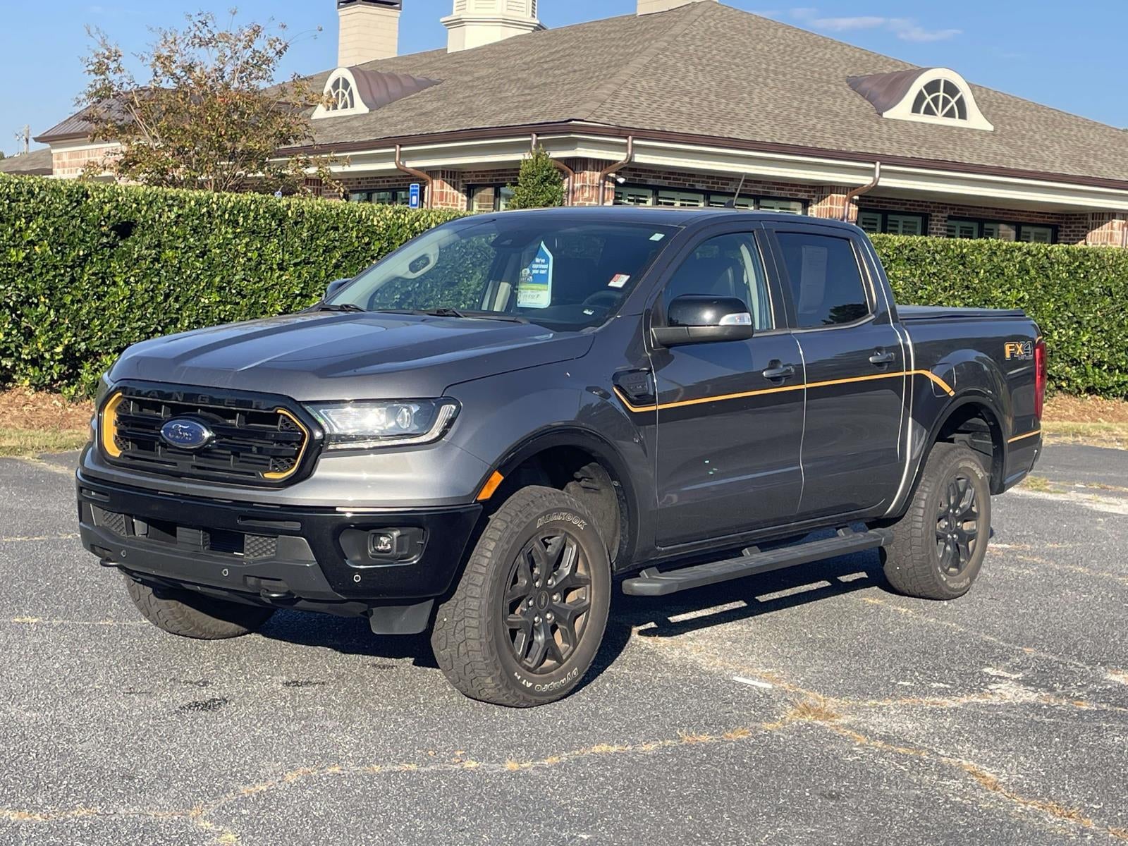 2022 Ford Ranger LARIAT 4WD SuperCrew 5' Box