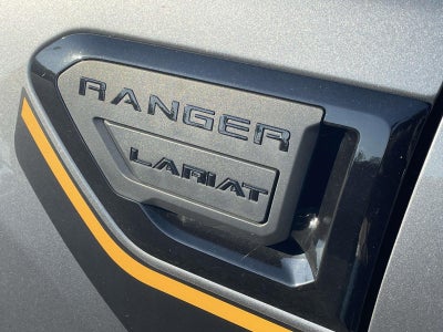 2022 Ford Ranger LARIAT 4WD SuperCrew 5' Box