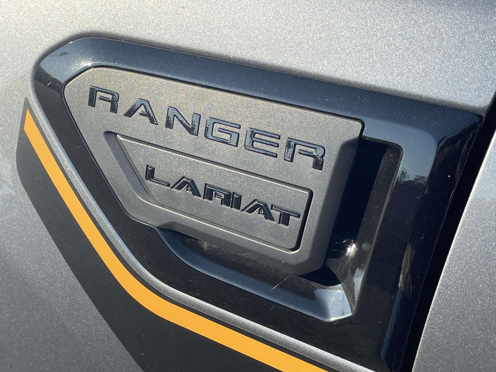 2022 Ford Ranger LARIAT 4WD SuperCrew 5' Box