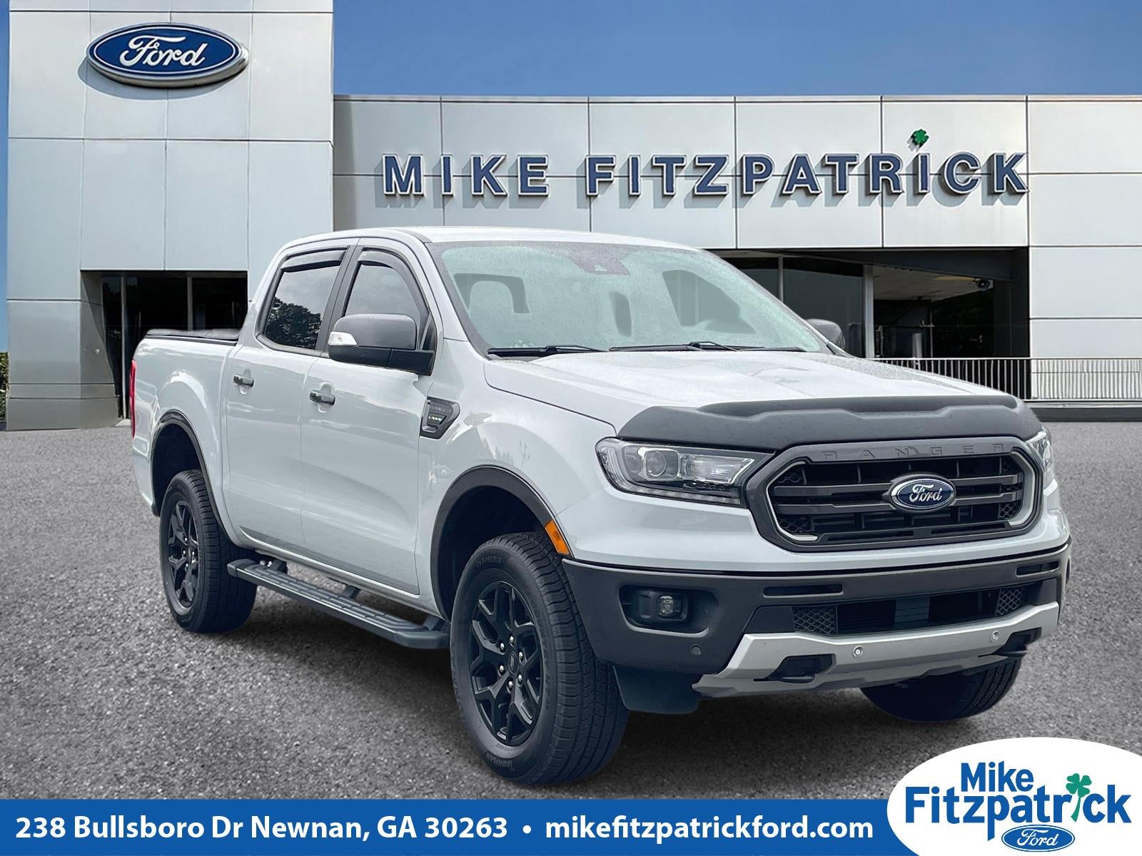2022 Ford Ranger LARIAT 4WD SuperCrew 5' Box
