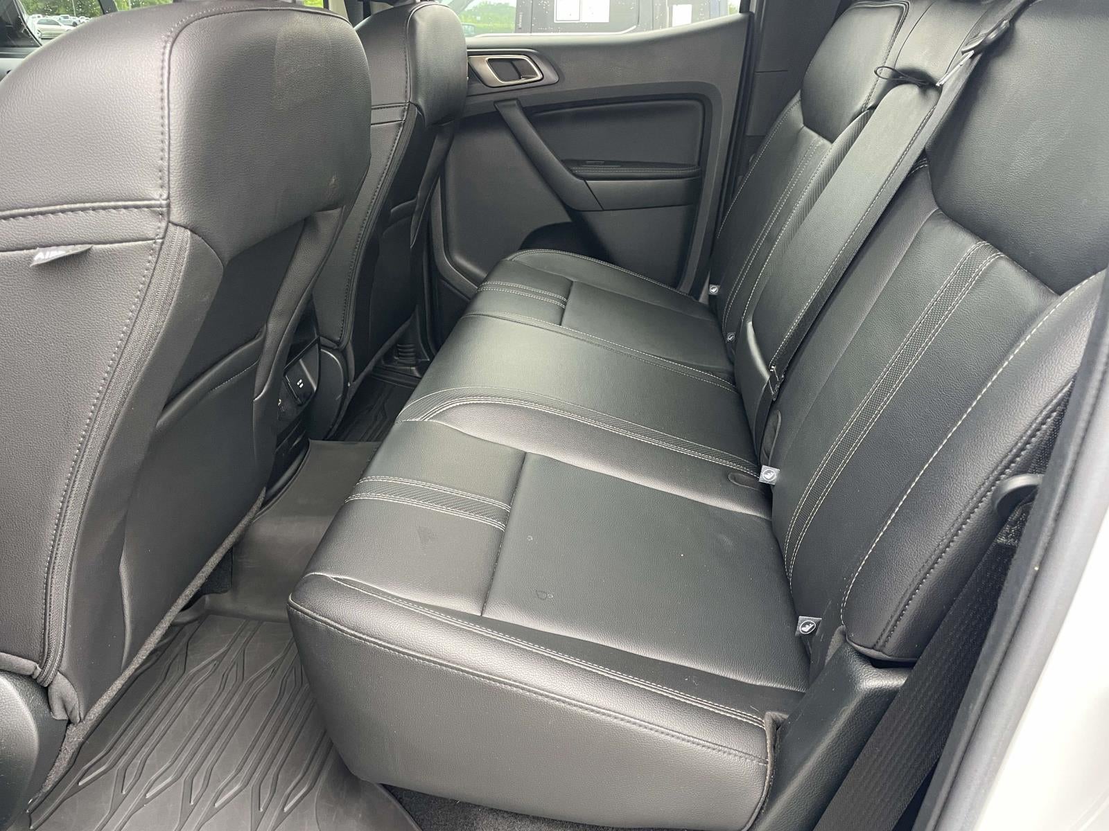 2022 Ford Ranger LARIAT 4WD SuperCrew 5' Box