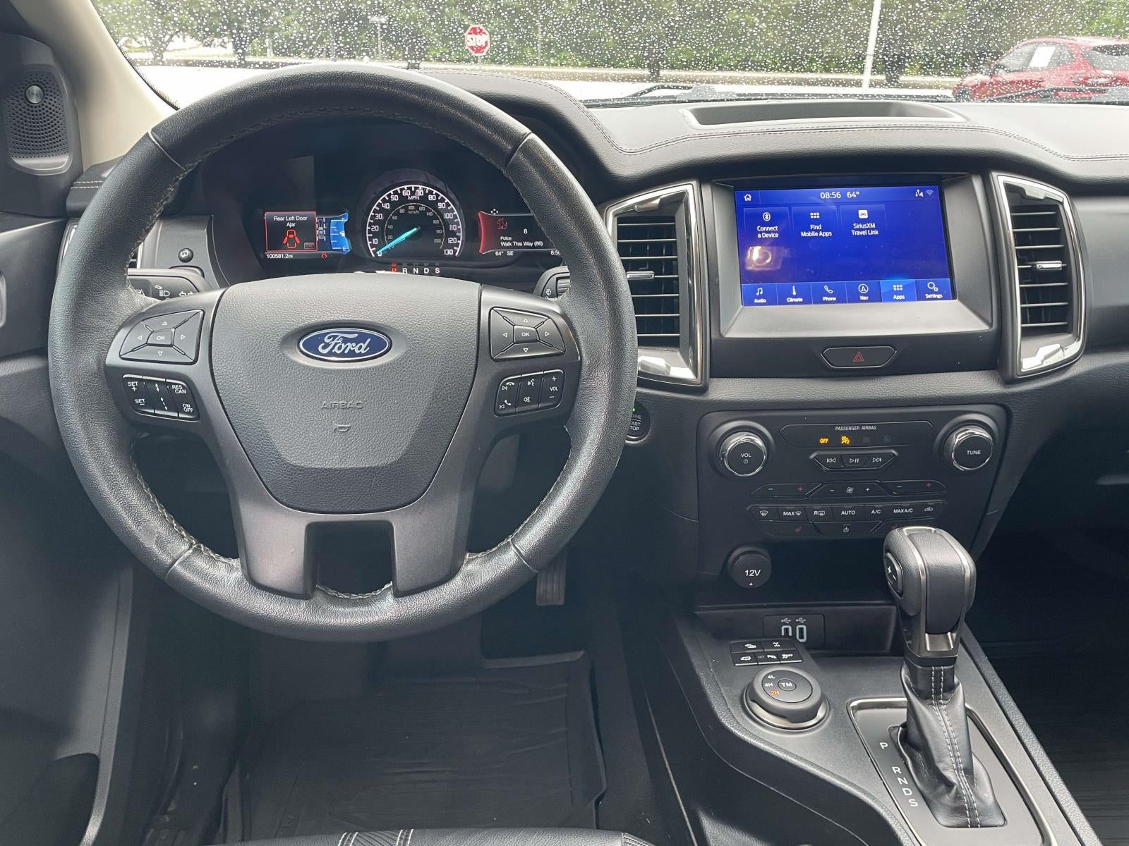2022 Ford Ranger LARIAT 4WD SuperCrew 5' Box