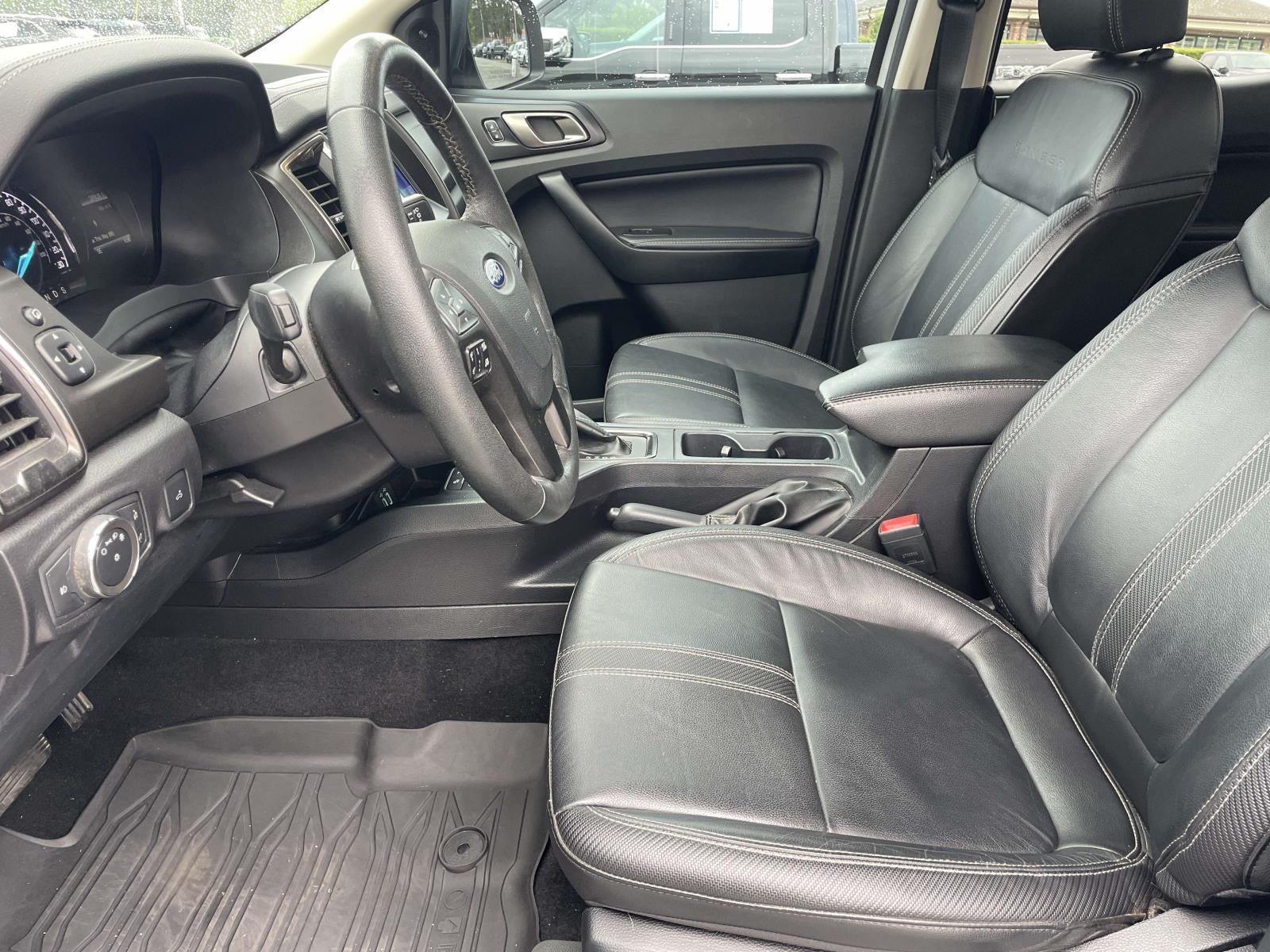 2022 Ford Ranger LARIAT 4WD SuperCrew 5' Box