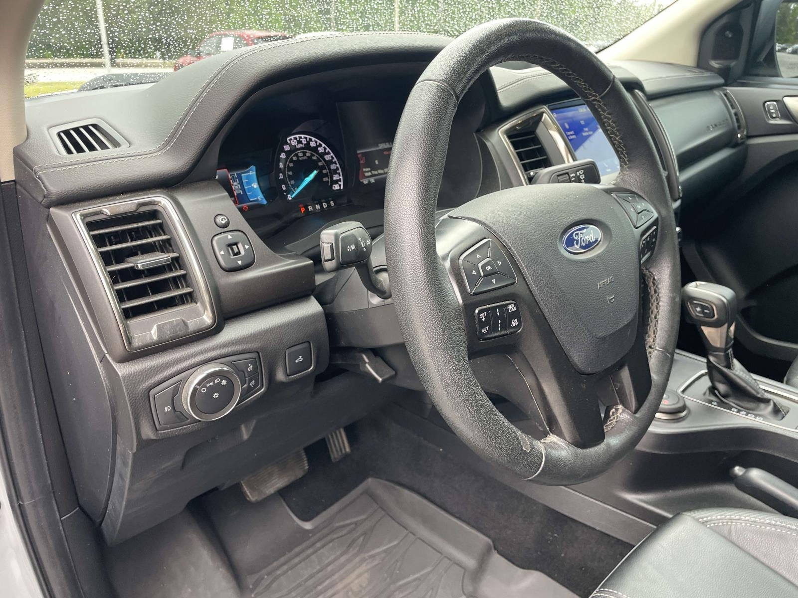 2022 Ford Ranger LARIAT 4WD SuperCrew 5' Box