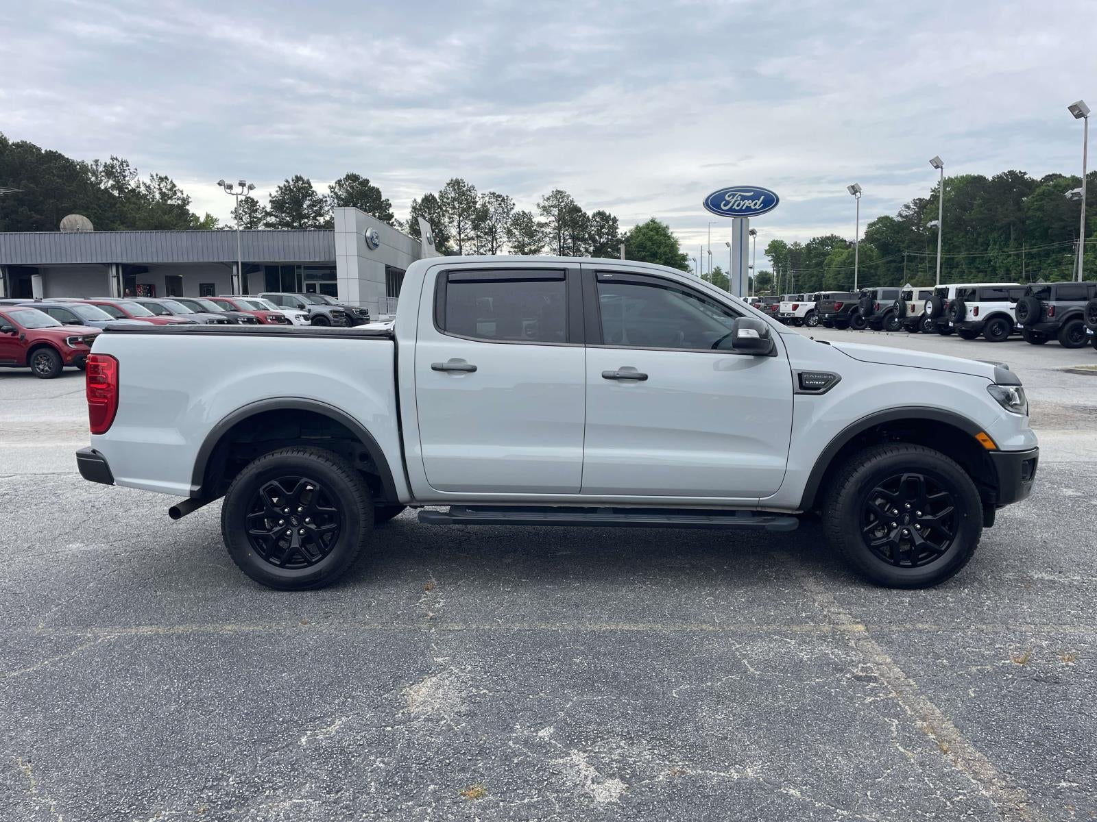 2022 Ford Ranger LARIAT 4WD SuperCrew 5' Box