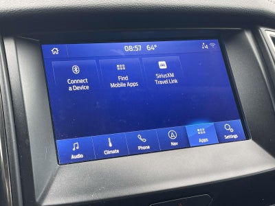 2022 Ford Ranger LARIAT 4WD SuperCrew 5' Box