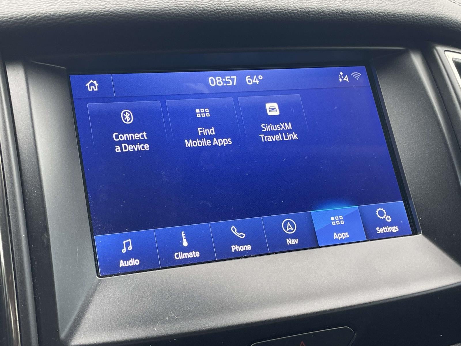 2022 Ford Ranger LARIAT 4WD SuperCrew 5' Box
