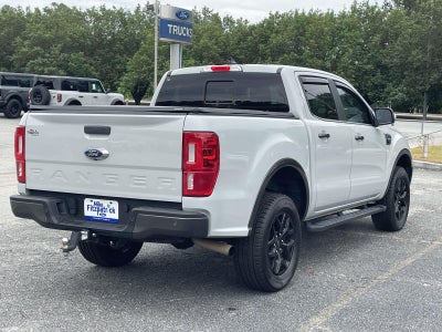 2022 Ford Ranger LARIAT 4WD SuperCrew 5' Box