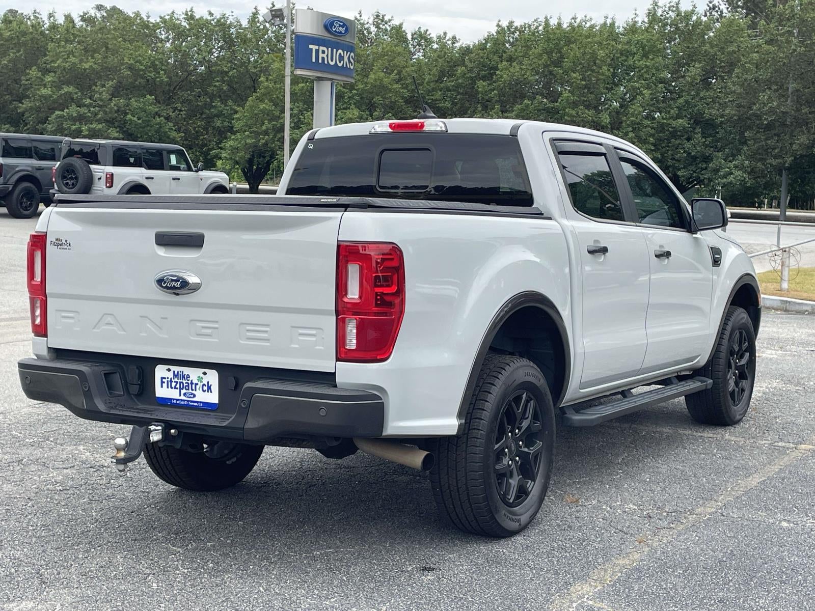 2022 Ford Ranger LARIAT 4WD SuperCrew 5' Box