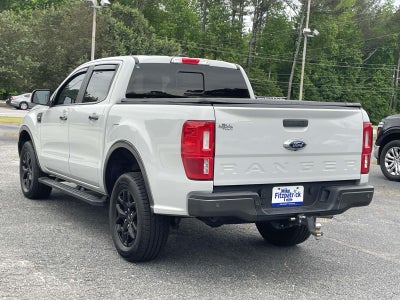 2022 Ford Ranger LARIAT 4WD SuperCrew 5' Box