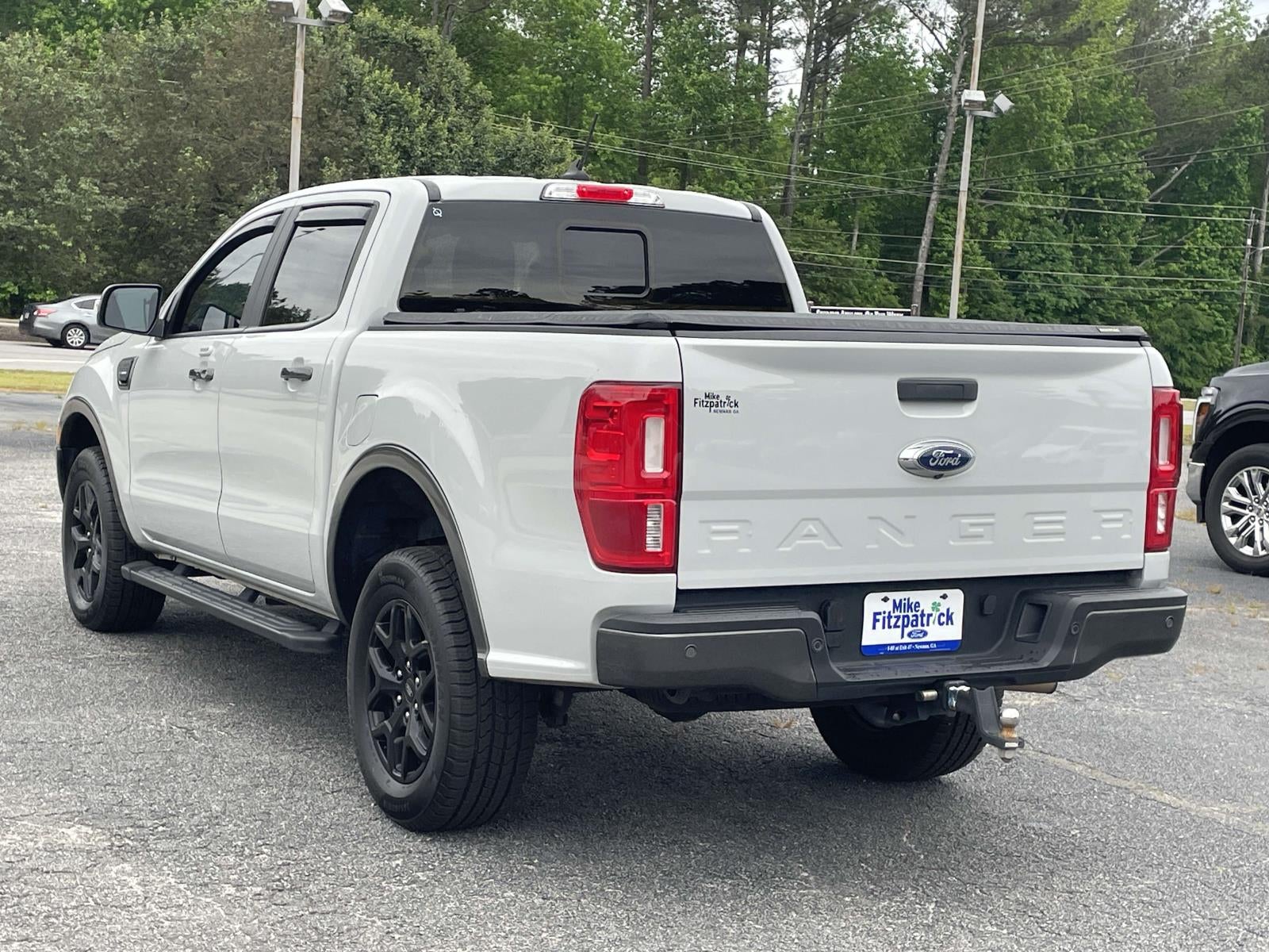 2022 Ford Ranger LARIAT 4WD SuperCrew 5' Box