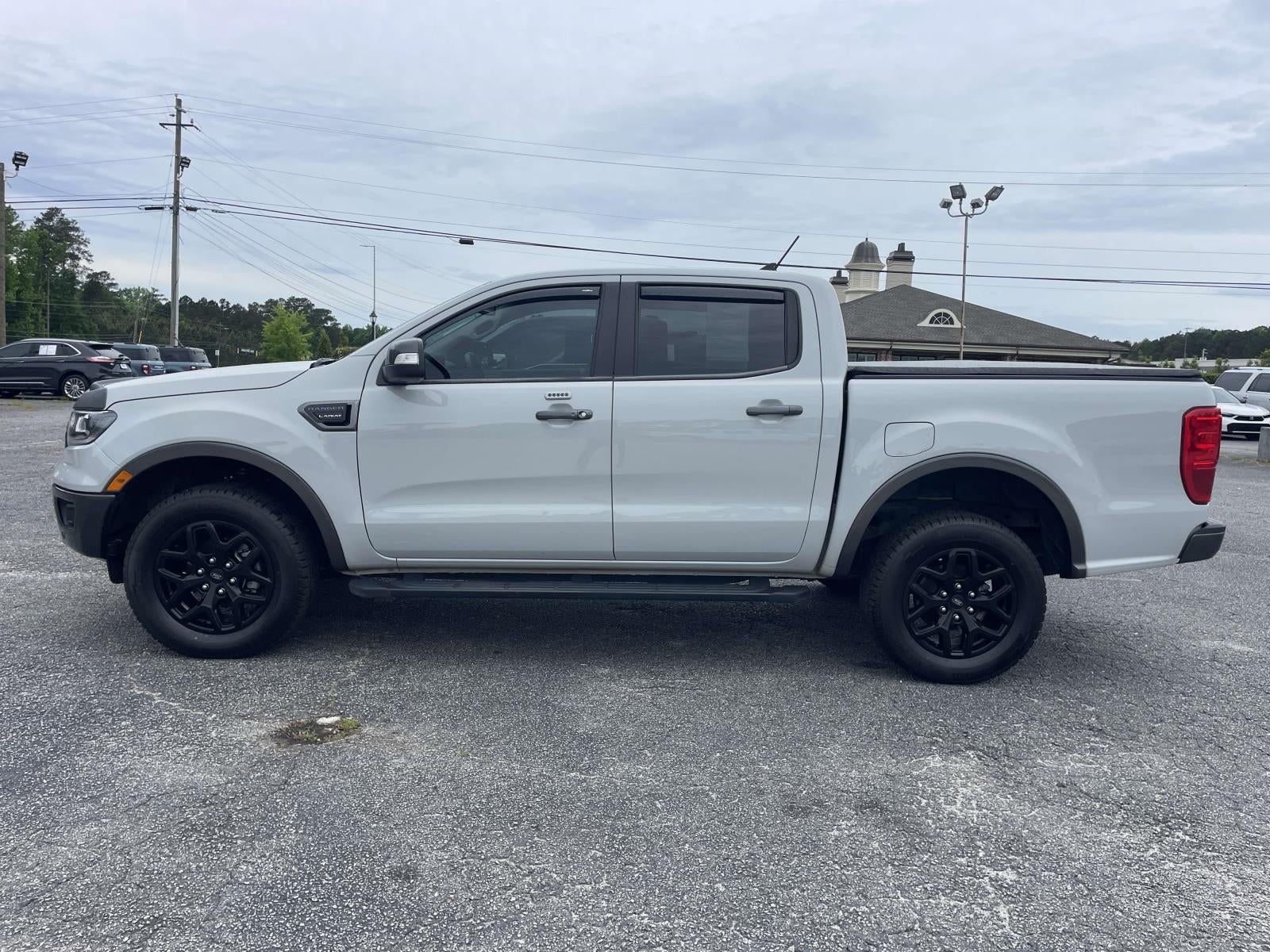 2022 Ford Ranger LARIAT 4WD SuperCrew 5' Box