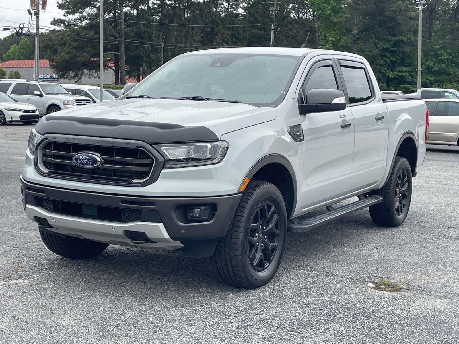 2022 Ford Ranger LARIAT 4WD SuperCrew 5' Box
