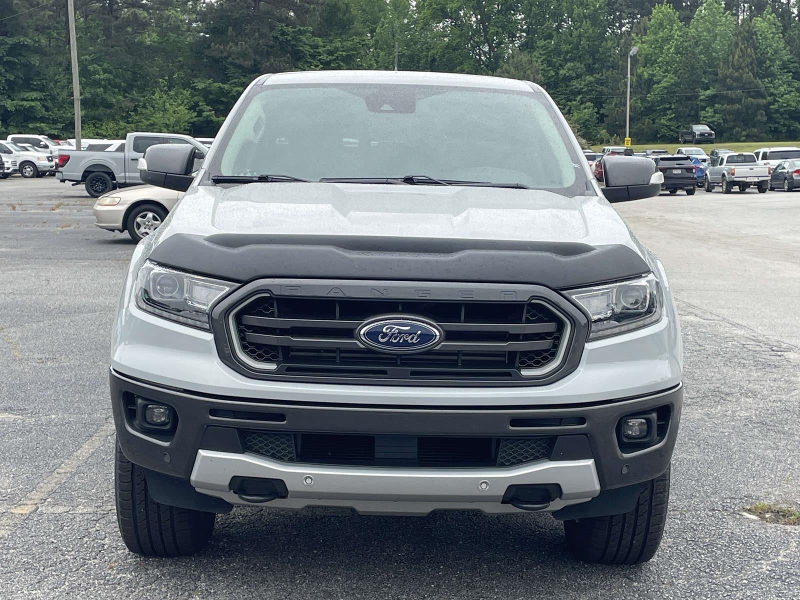 2022 Ford Ranger LARIAT 4WD SuperCrew 5' Box