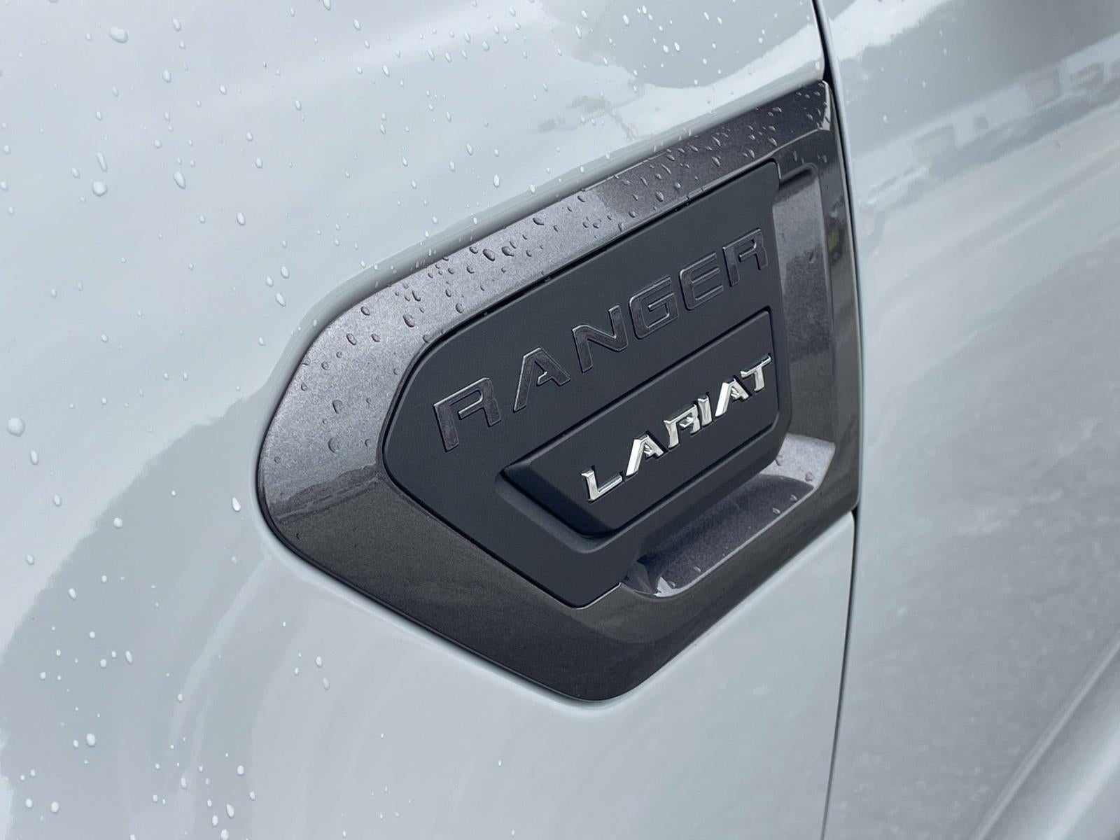 2022 Ford Ranger LARIAT 4WD SuperCrew 5' Box