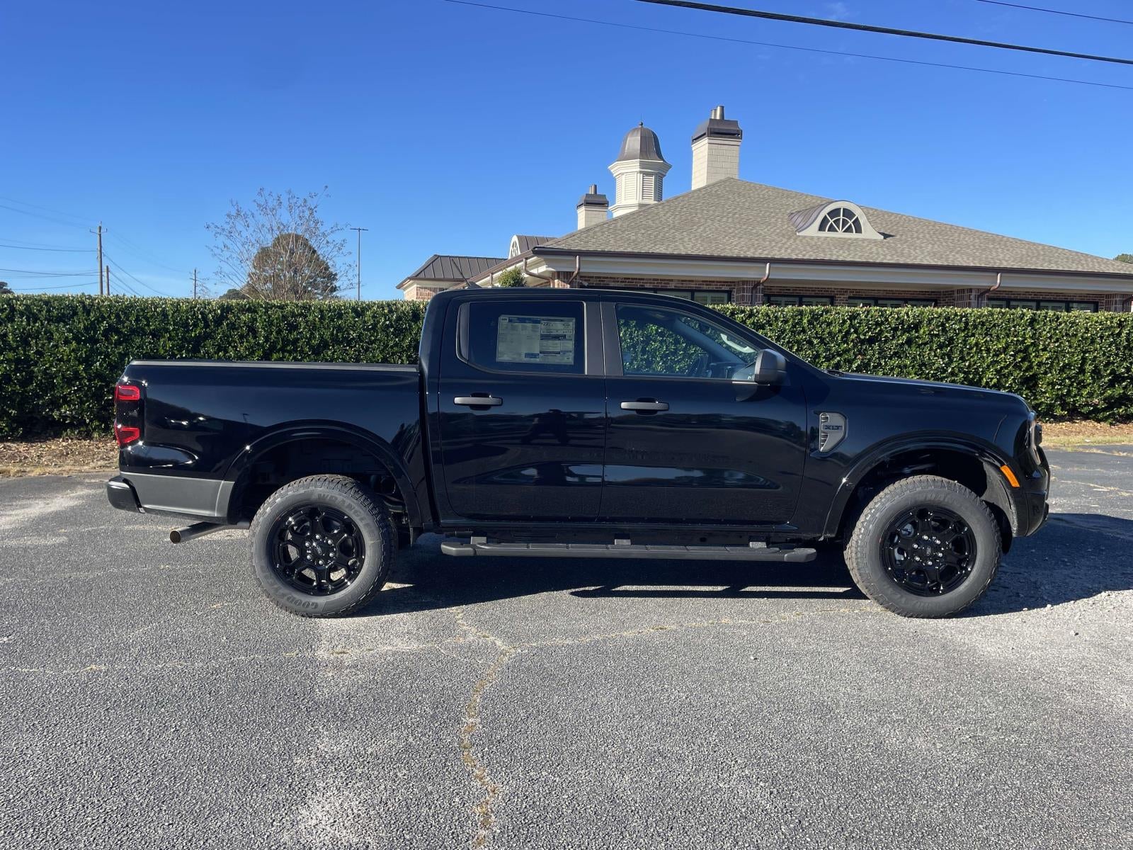 2025 Ford Ranger XLT