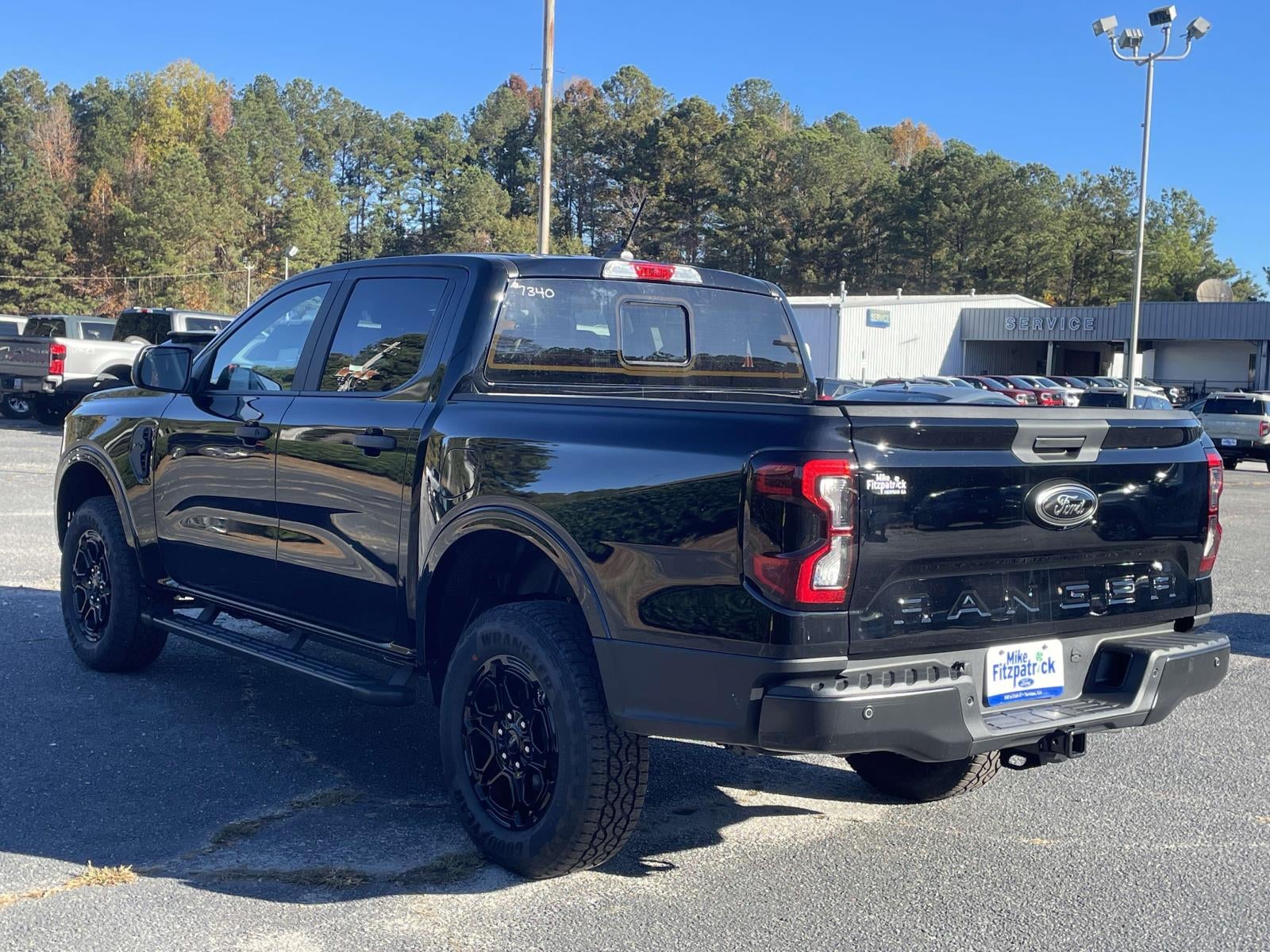 2025 Ford Ranger XLT
