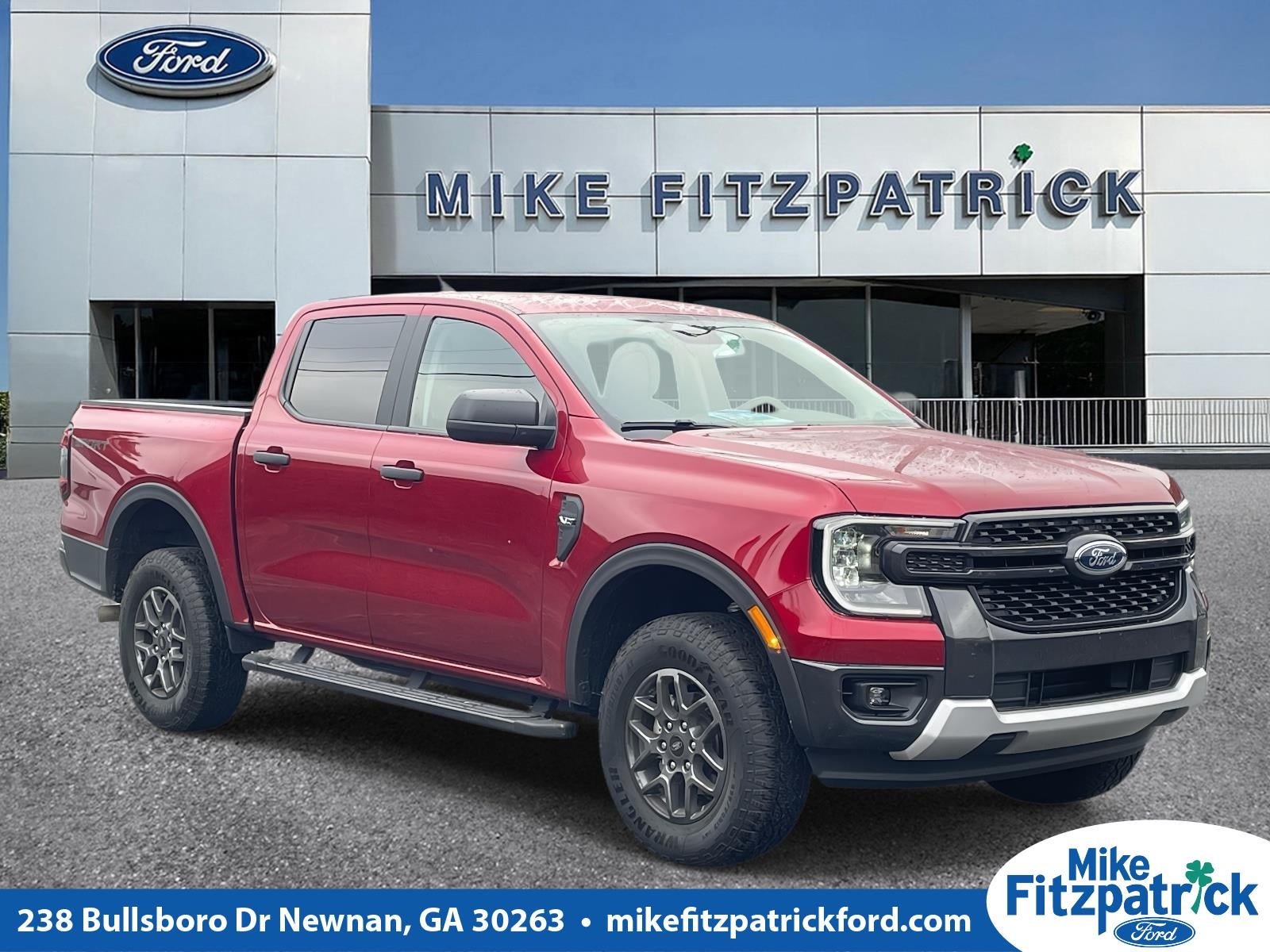 2025 Ford Ranger XLT 2WD SuperCrew 5' Box