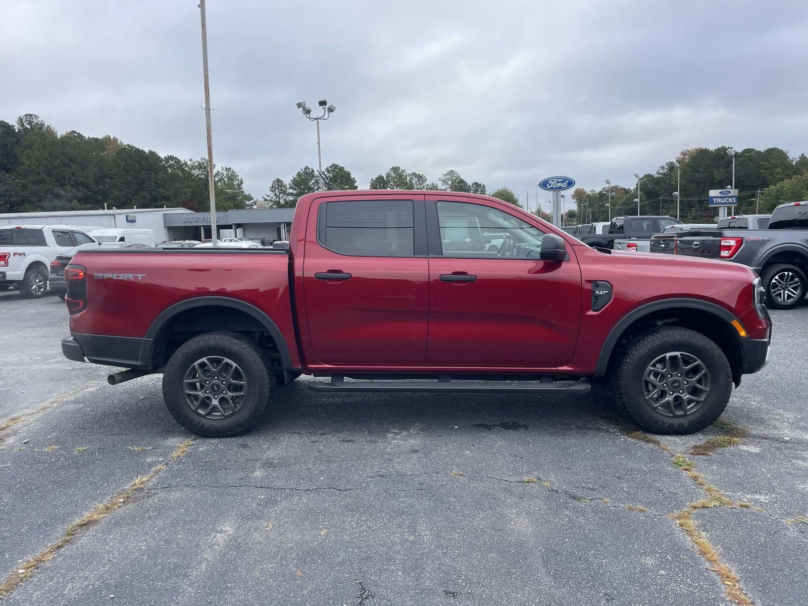 2025 Ford Ranger XLT 2WD SuperCrew 5' Box
