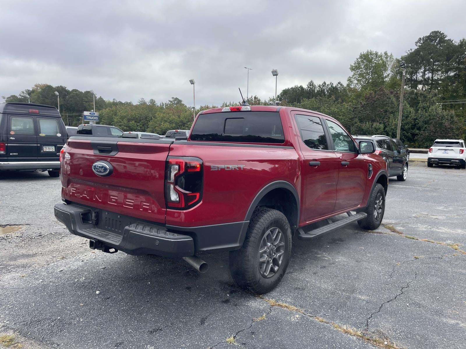 2025 Ford Ranger XLT 2WD SuperCrew 5' Box