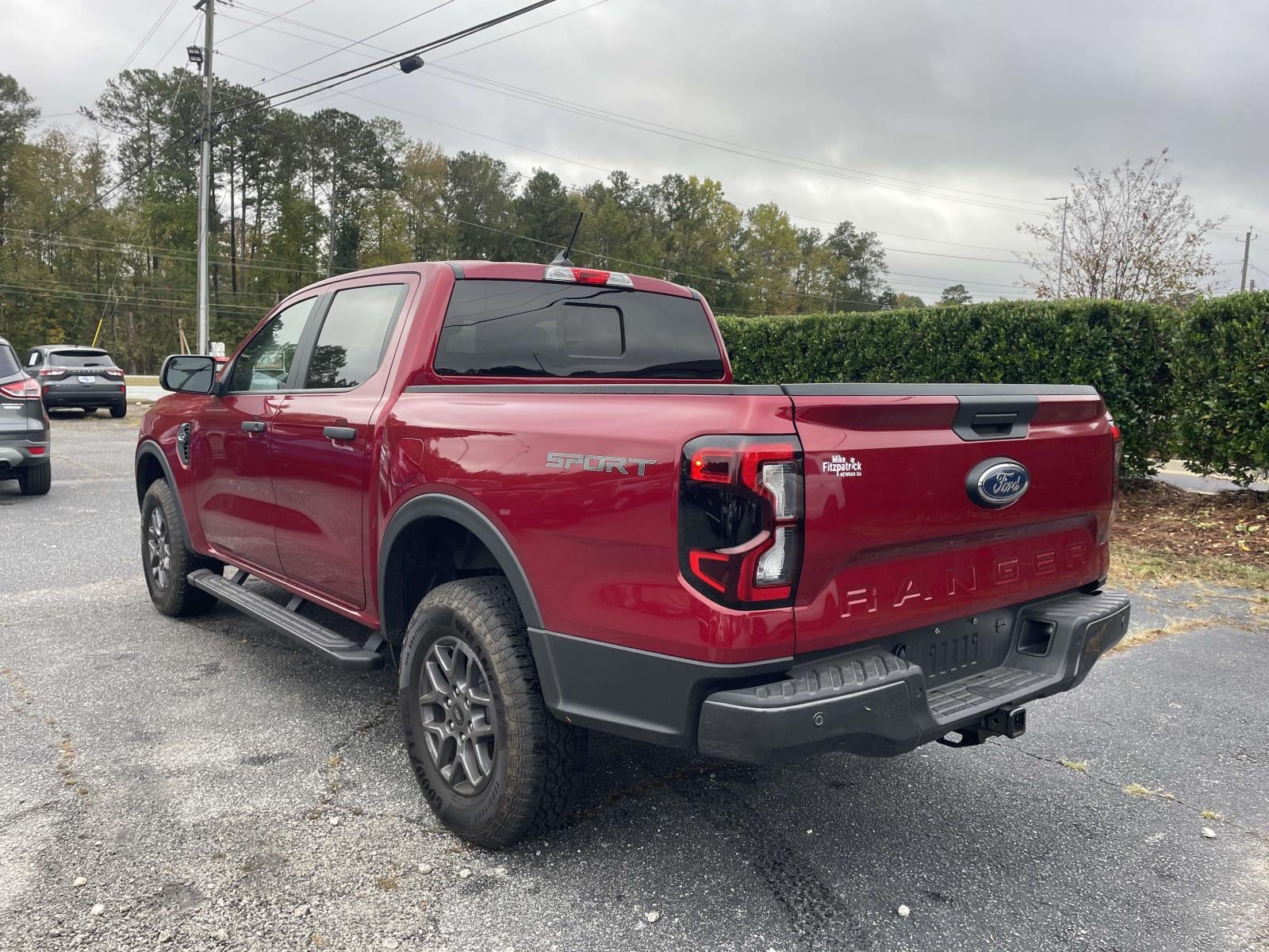 2025 Ford Ranger XLT 2WD SuperCrew 5' Box