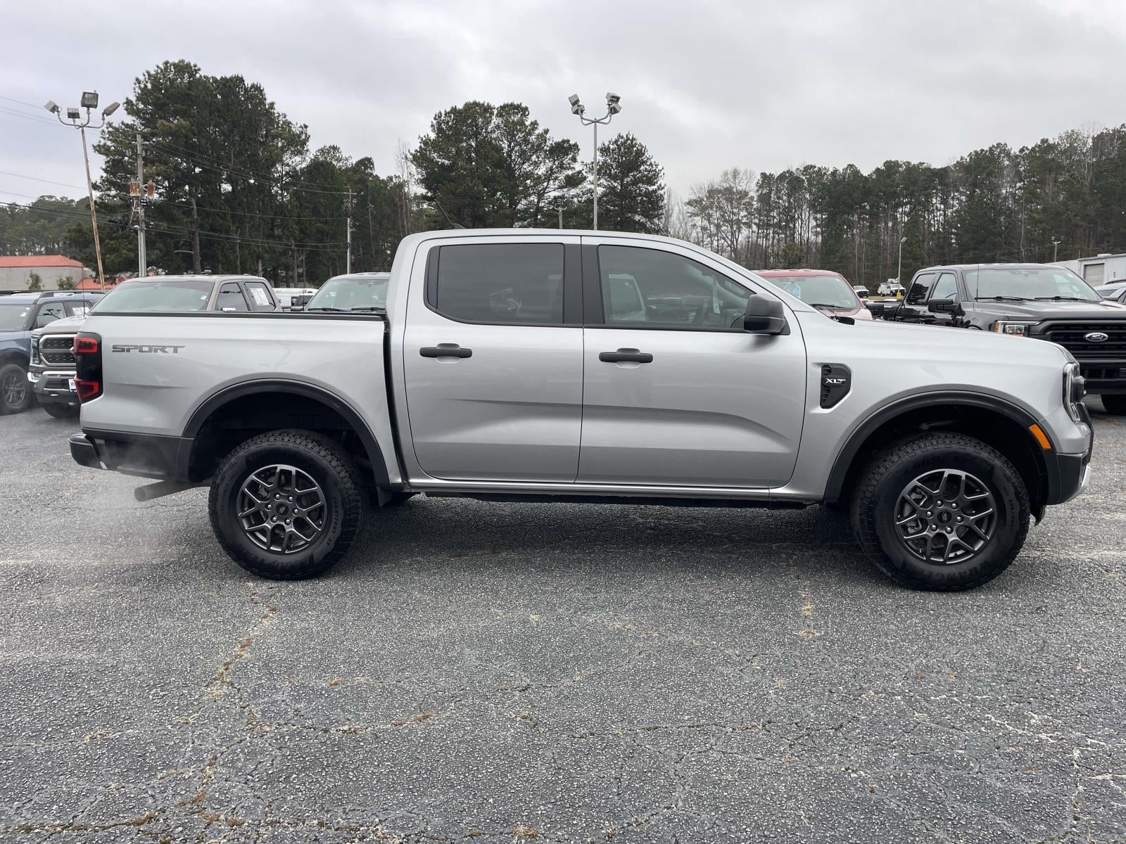 2024 Ford Ranger XLT 2WD SuperCrew 5' Box